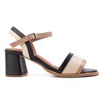 Sandália - ASTRAL - Bali, Off White e Preto - 177.85