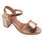 Sandália - ASTRAL - Bronze e Champagne - 177.85