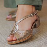 Sandália - CÂNION - Champagne - 965.49