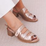 Sandália - ELOS - Champagne - 2075.16