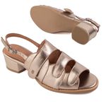 Sandália - ELOS - Champagne - 2075.16