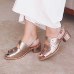 Sandália - ELOS - Champagne - 2075.16