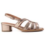 Sandália - ENTRELAÇAR - Champagne - 2075.17