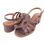Sandália - ENTRELAÇAR - Mousse - 2075.17