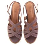 Sandália - ENTRELAÇAR - Mousse - 2075.17