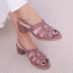 Sandália - ENTRELAÇAR - Mousse - 2075.17