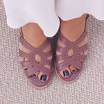 Sandália - ENTRELAÇAR - Mousse - 2075.17