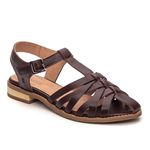 Sandália Fisherman - BEIJA-FLOR - Madeira - 842.108