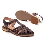 Sandália Fisherman - BEIJA-FLOR - Madeira - 842.108