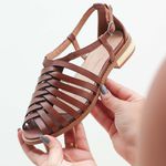 Sandália Fisherman - CANTAROLAR - Chocolate - 842.118