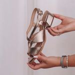 Sandália - FORTALEZA - Champagne - 965.50
