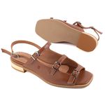 Sandália - PARTILHAR - Chocolate - 401.08