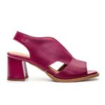 Sandália Peep Toe Pitaya - VENEZA