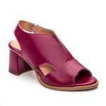 Sandália Peep Toe Pitaya - VENEZA