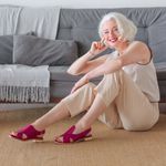 Sandália Rasteira - ALENTO - Pitaya - 842.31 