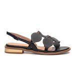 Sandália Rasteira - AMANHECER - Preta - 842.116