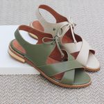 Sandália Rasteira - REVELAR - Off White - 842.129