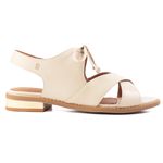 Sandália Rasteira - REVELAR - Off White - 842.129