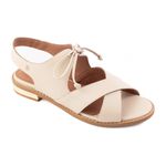Sandália Rasteira - REVELAR - Off White - 842.129