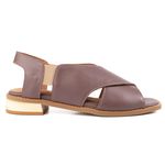 Sandália Rasteira - TRANQUILIZAR - Mousse - 401.06