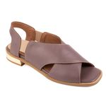 Sandália Rasteira - TRANQUILIZAR - Mousse - 401.06