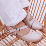 Sapatilha - CALMA - Off White - 664.53
