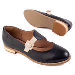 Sapatilha - TERNURA - Preta e Off White - 664.52