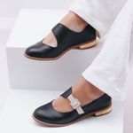 Sapatilha - TERNURA - Preta e Off White - 664.52