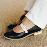 Sapatilha - TERNURA - Preta e Off White - 664.52