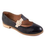 Sapatilha - TERNURA - Preta e Off White - 664.52