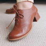 Sapato Oxford - ADORAR - Chocolate - 639.04