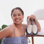 Sapato - SOFISTICAR - Azul Anil e Off White - 664.14