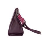 Bolsa de Couro - ACOLHER - Ameixa e Pitaya