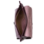 Bolsa de Couro - ACOLHER - Ameixa e Pitaya