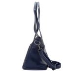 Bolsa de Couro - SONHAR - Azul Anil