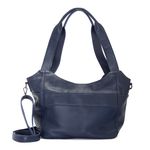 Bolsa de Couro - SONHAR - Azul Anil