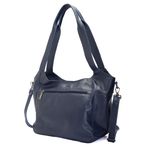 Bolsa de Couro - SONHAR - Azul Anil