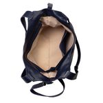 Bolsa de Couro - SONHAR - Azul Anil