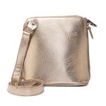 Bolsa de Couro - XODÓZINHA - Champagne