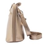 Bolsa de Couro - XODÓZINHA - Champagne
