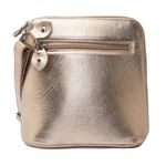 Bolsa de Couro - XODÓZINHA - Champagne