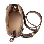 Bolsa de Couro - XODÓZINHA - Champagne