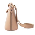 Bolsa de Couro - XODÓZINHA - Nude
