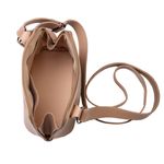 Bolsa de Couro - XODÓZINHA - Nude