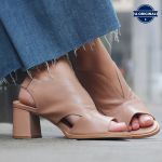 Sandália Peep Toe Bali - VENEZA