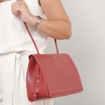 Bolsa de Couro - BEM ME QUER - Vermelha