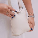 Bolsa de Couro - XODÓZINHA - Off White