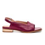 Sandália Rasteira - CALMA - Pitaya - 914.46