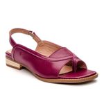 Sandália Rasteira - CALMA - Pitaya - 914.46