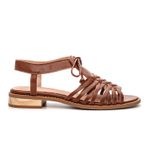 Sandália Rasteira - ESSENCIAL - Chocolate - 862.05